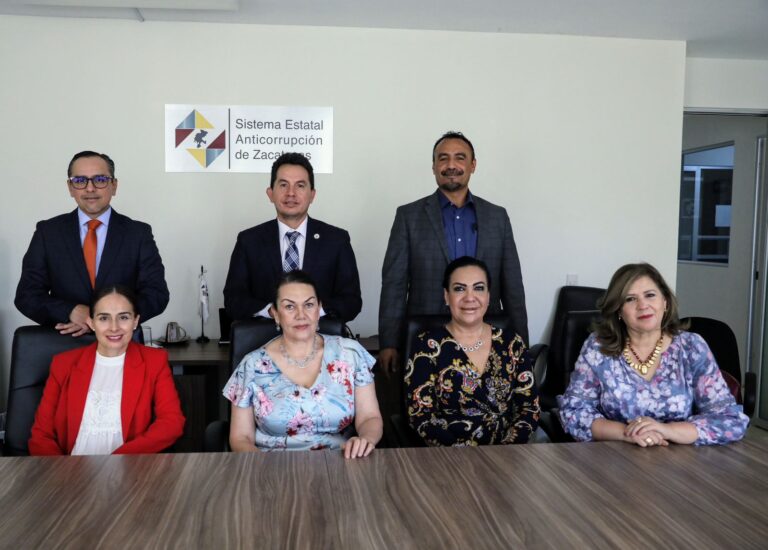 Participa magistrado en sesión del comité coordinador del sistema estatal anticorrupción