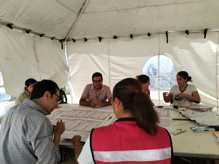 Participa MC en reconteo de votos