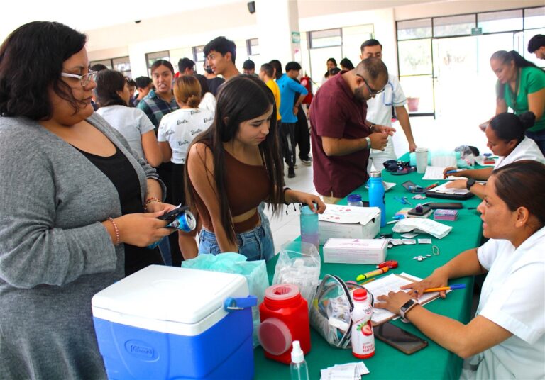 Promueve Utzac salud entre estudiantes
