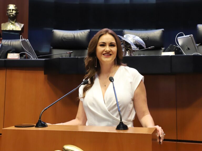Propone senadora reconocer el legado de Homero Gómez