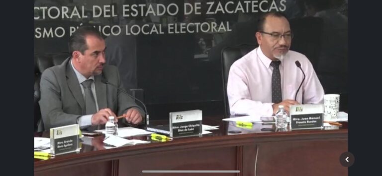 Realiza IEEZ cómputos, declaraciones de validez y constancias de mayoría