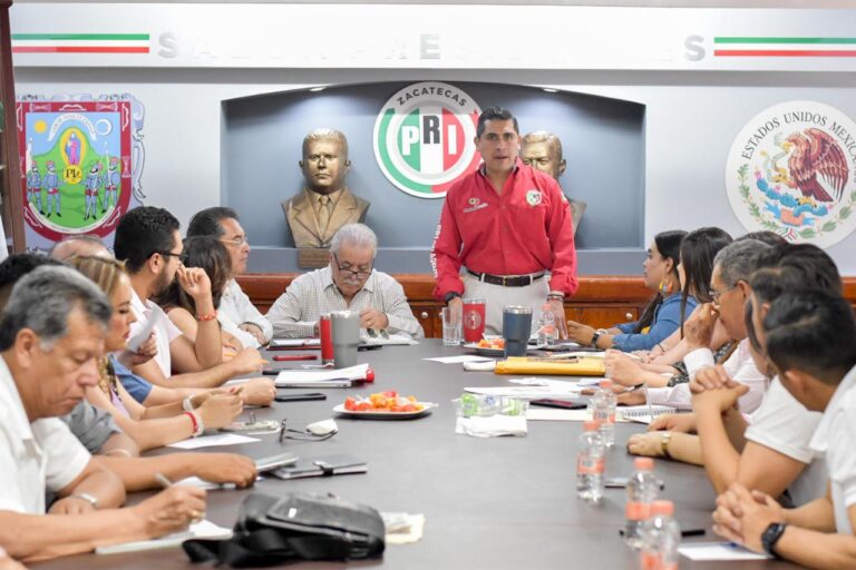 Se alista PRI para competir por la gubernatura