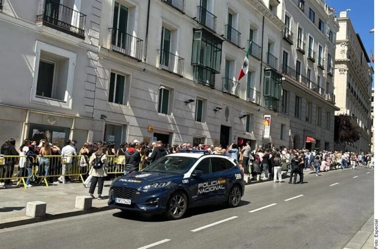 Se queda corto voto en el exterior
