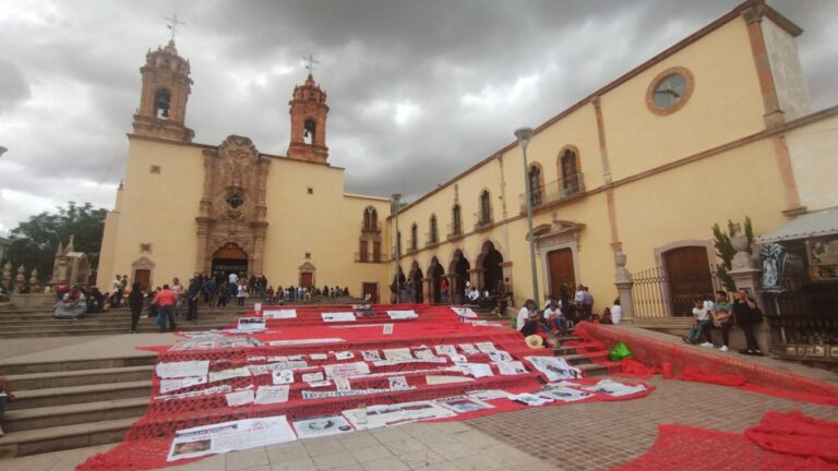 Sensibilizan a Plateros sobre desaparición de personas