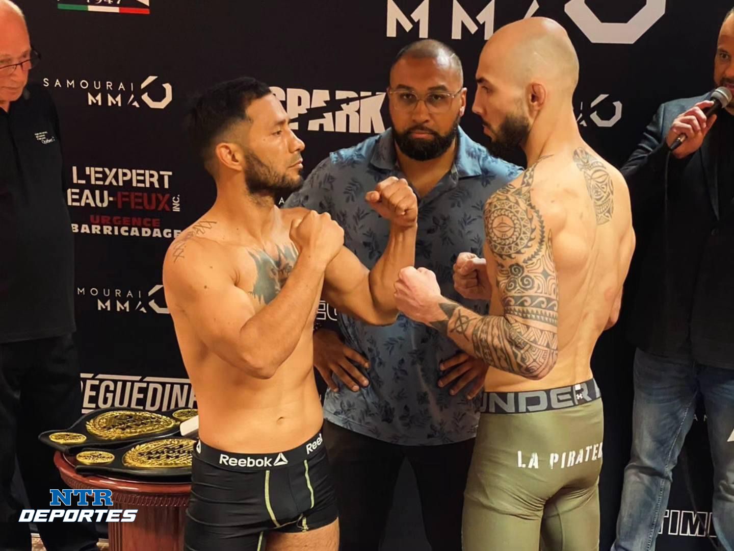 The King Bañuelos cumple con el peso - NTR Zacatecas