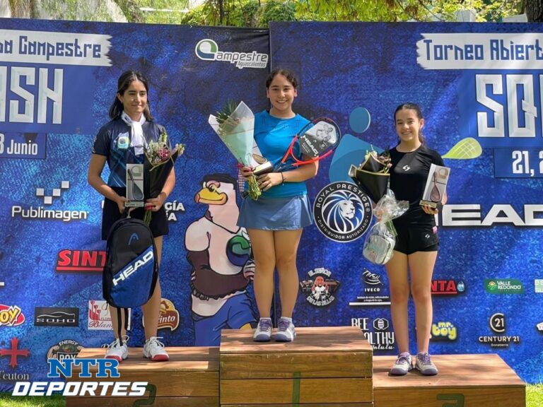 Triunfa Fresnillo en Squash
