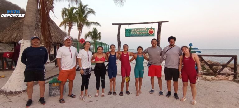 Zacatecanas terminan participación en Aguas Abiertas