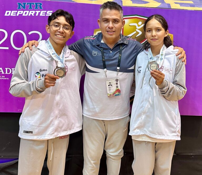 Zacatecanos ganan plata en Karate de los Nacionales CONADE