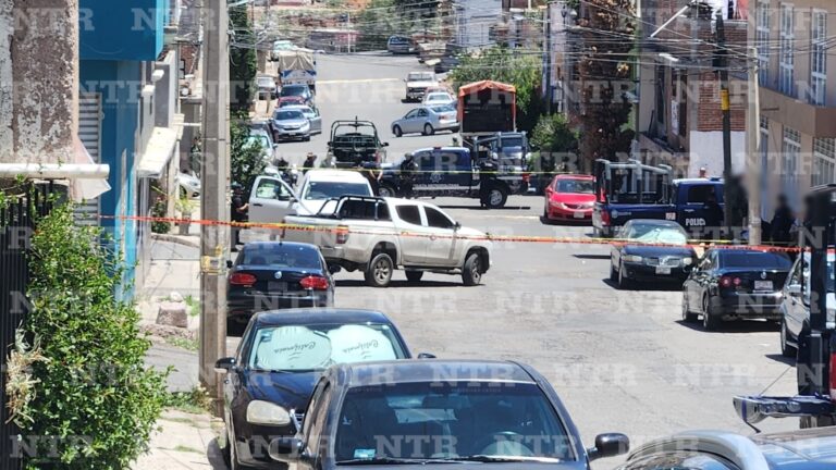 Asesinan a mujer joven en colonia Toma de Zacatecas