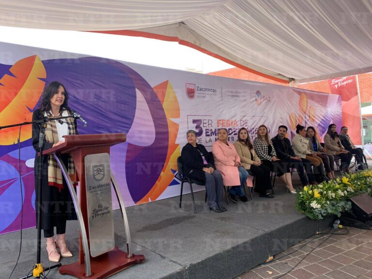 Rechazan a emprendedora en Feria de Empoderamiento