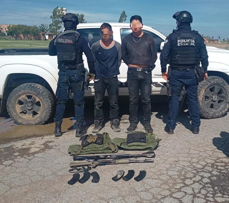 Detienen a dos probables generadores de violencia en Loreto