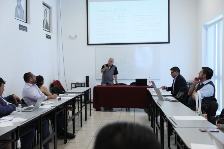 Se capacitan jueces de control en Estructuras Criminales