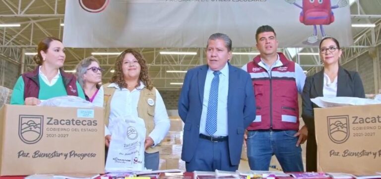 Supervisa DMA paquetes escolares