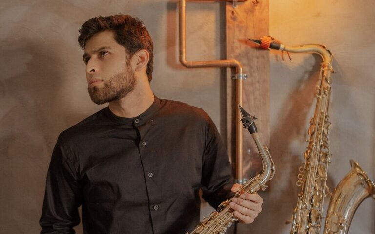 ¡Aprende a tocar el saxofón con Isaías Villalpando!