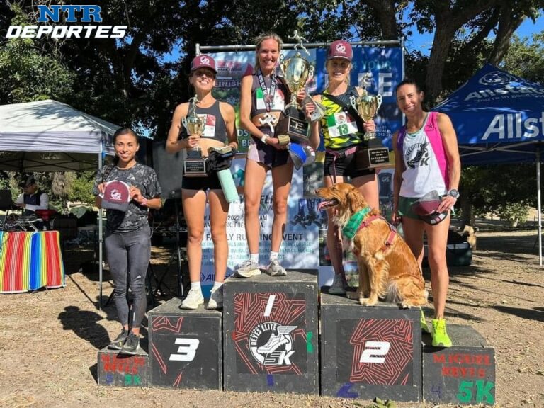 Argentina Valdepeñas destaca en el Woodward Park