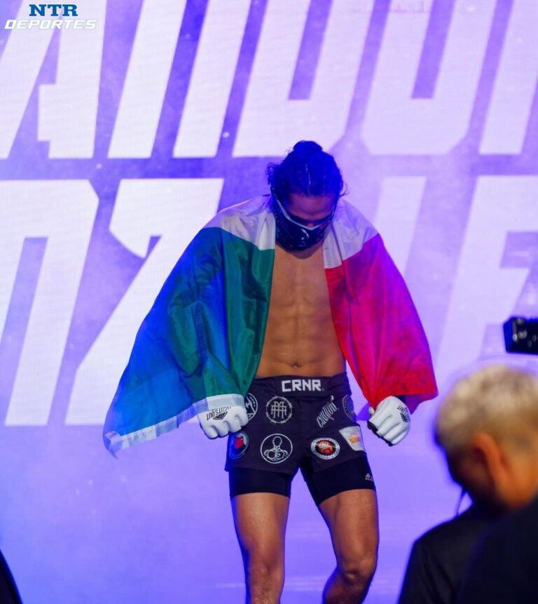 Brandon sufre descalabro en Lightsout Extreme Fighting