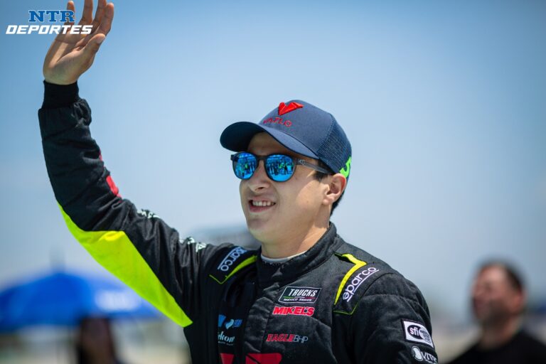 Busca Mateo Girón liderato en Trucks México Series