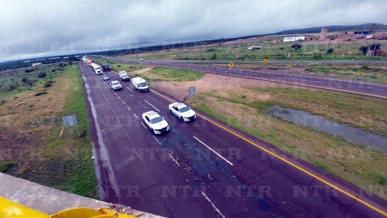 Tras lluvias implementa GN operativo carrusel en federal 45