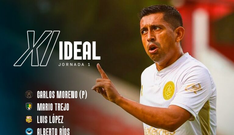 Chato Ávila en el 11 ideal