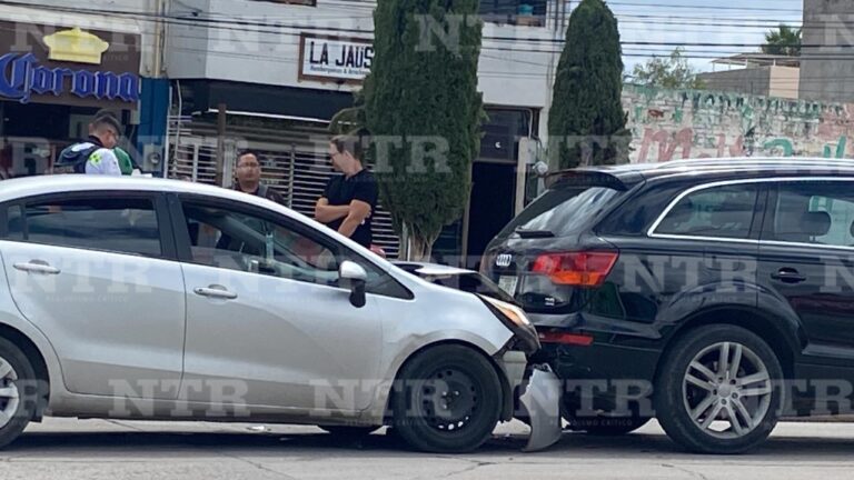 Chocan en avenida Huicot
