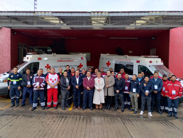 Realizará Cruz Roja curso de Conducción de Vehículos de Emergencias