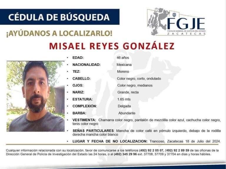 Desaparece atleta trancoseño
