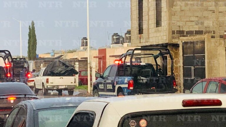 Despojan de su camioneta a fresnillense; policía logra recuperarla