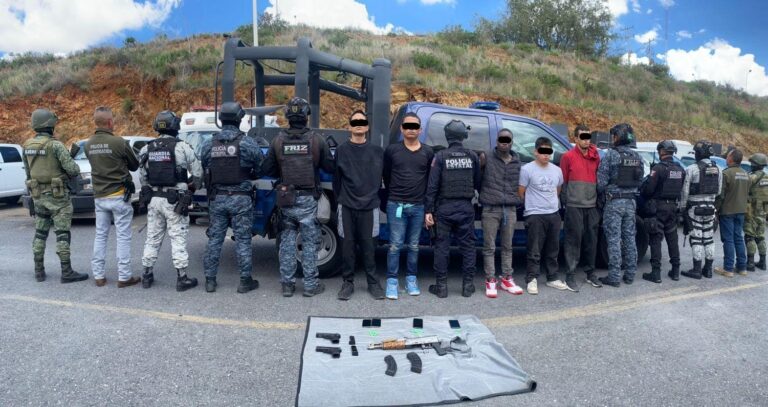 Detienen a cinco generadores de violencia