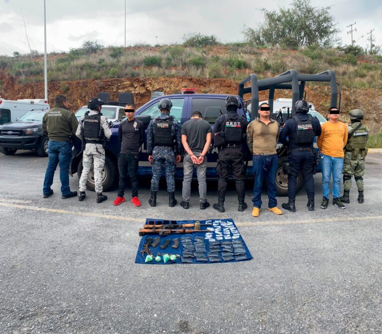 Detienen a cuatro generadores de violencia