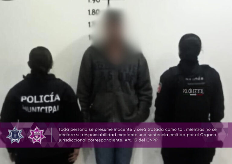 Detienen a uno por violencia familiar