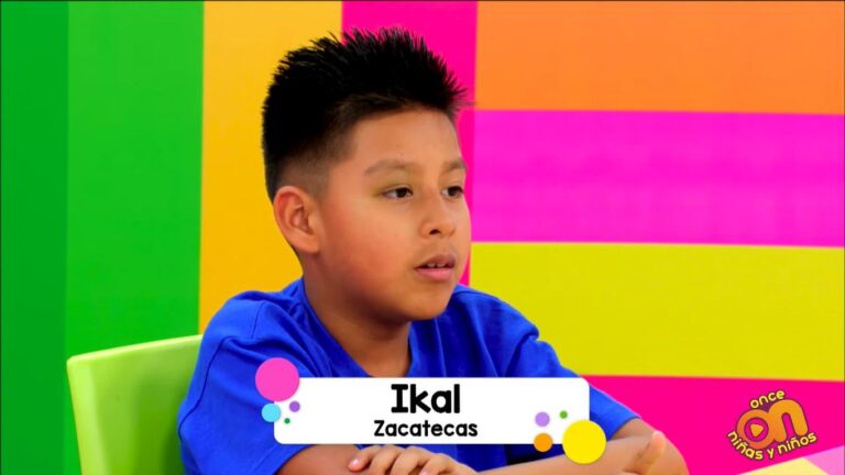 Participa pequeño zacatecano en Canal Once