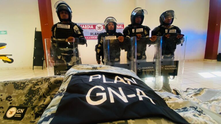 Inauguran exposición militar-policial «Unidos por Zacatecas»