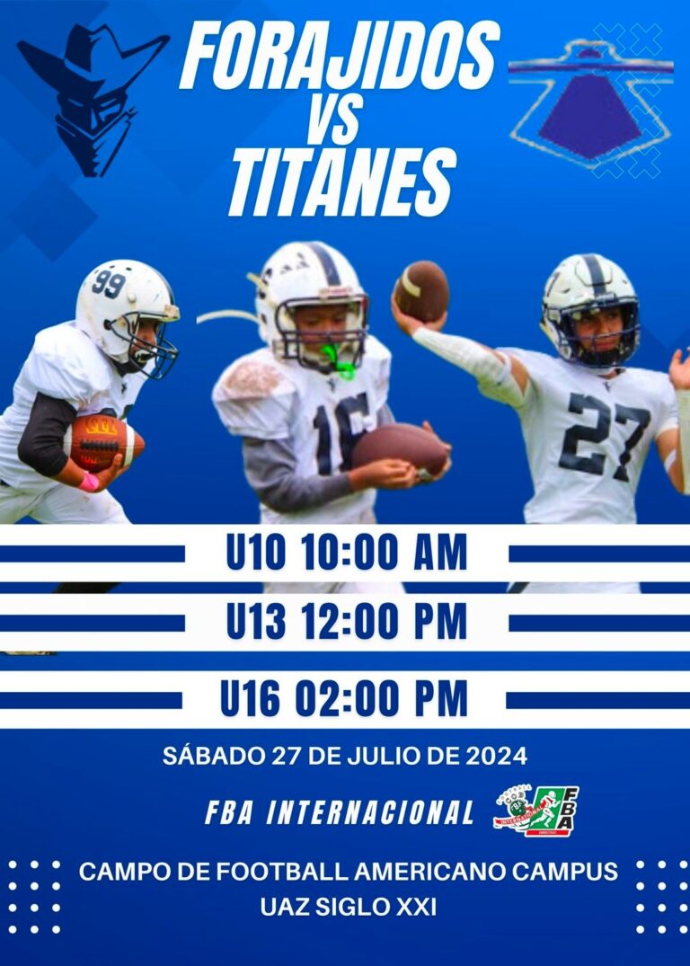 Los Forajidos se enfrentarán a Titanes