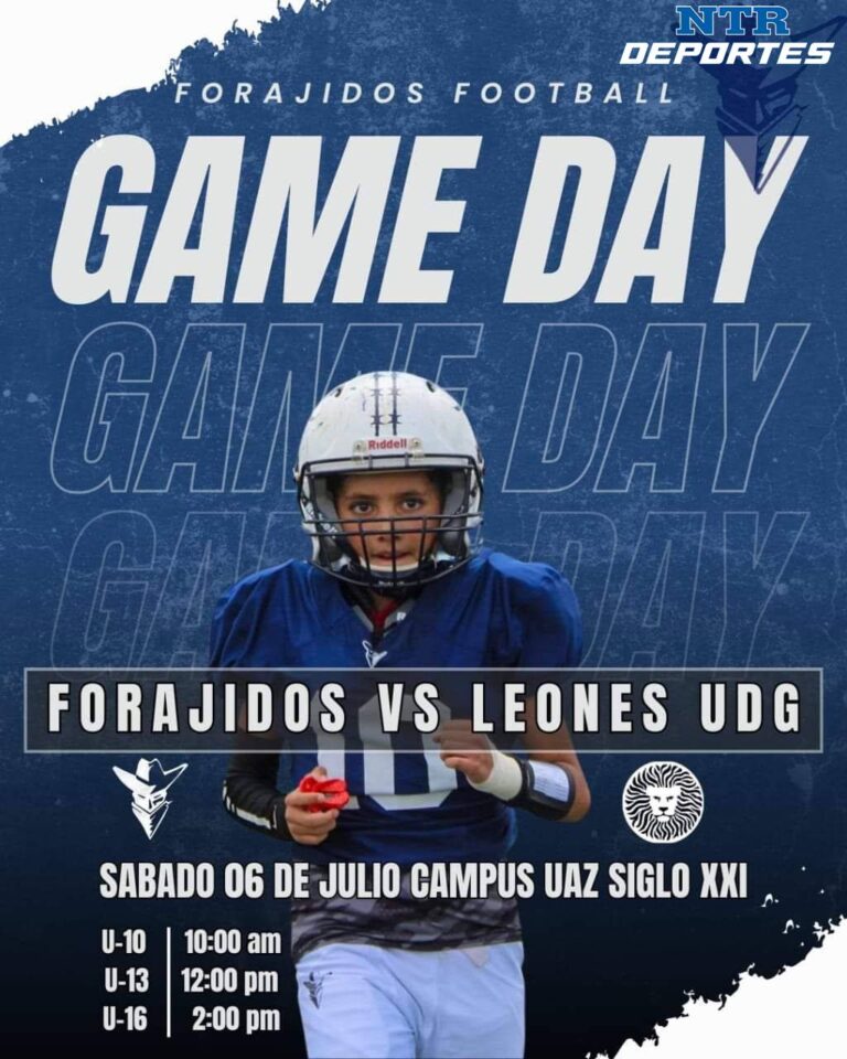 Forajidos Football enfrentará a la UDG