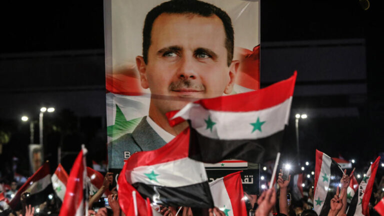 Gana partido del presidente sirio Al Assad las elecciones