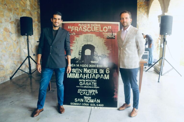 Gran cartel para el 14 de agosto en Cedral