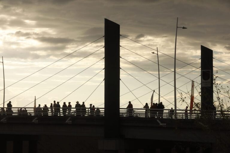 Inauguran nuevo puente en Río Grande