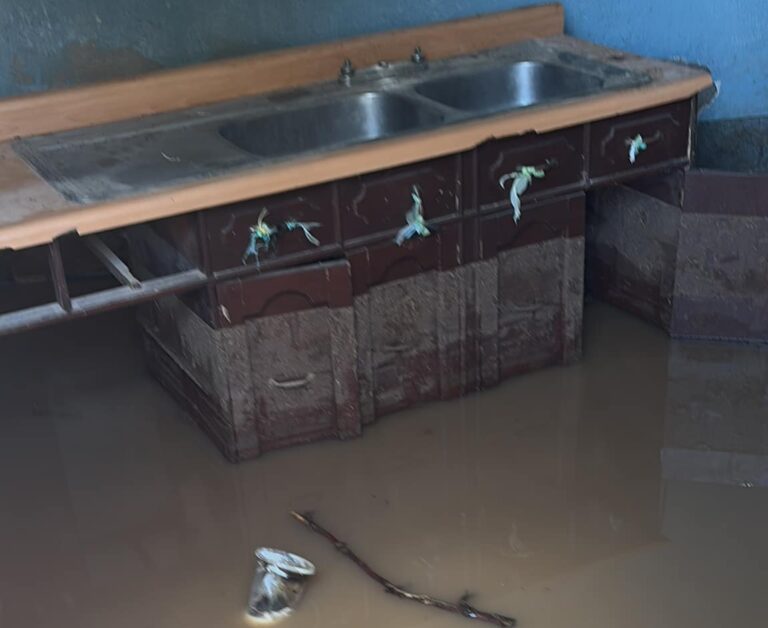 Causa lluvia estragos en Noria de Ángeles y Sombrerete
