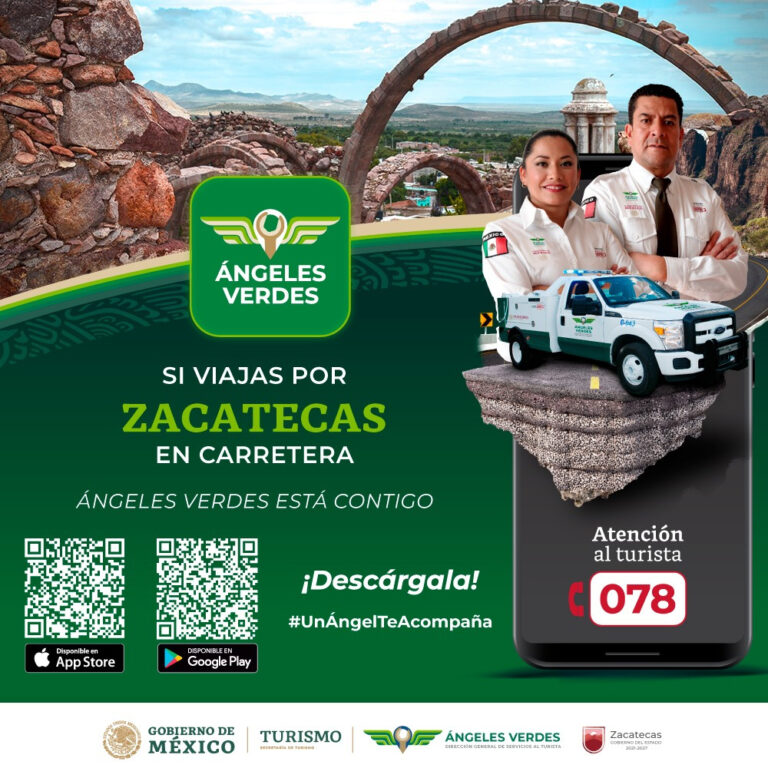 Invitan a descargar app Ángeles Verdes para asistencia en vacaciones