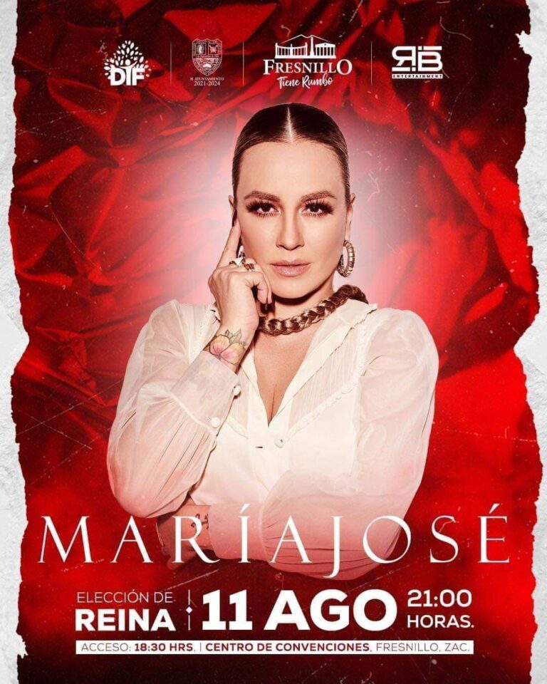 Se presentará María José en elección de reina de la Fenafre