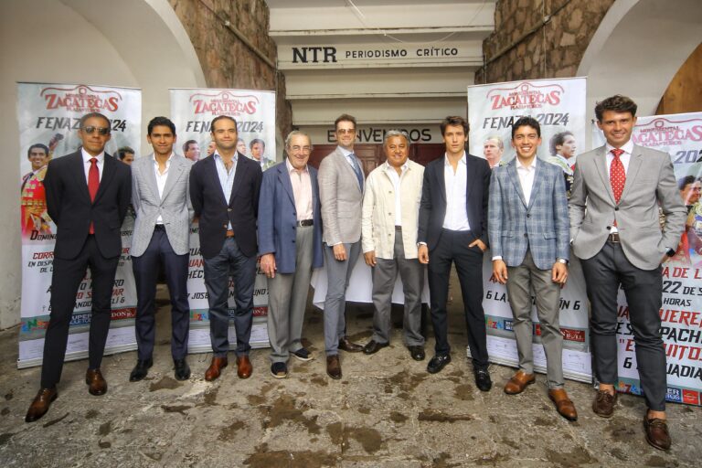 ¡Lista, la Feria Taurina de Zacatecas!