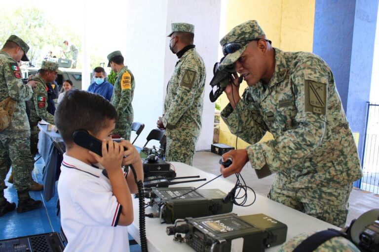 Llevan Jornadas de Paz a escuelas