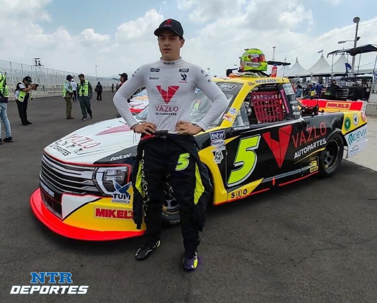 Mateo Girón termina quinto en Puebla