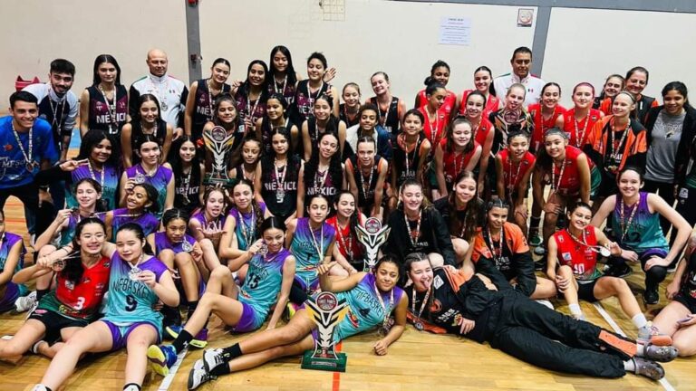México hace historia en el Minibasket