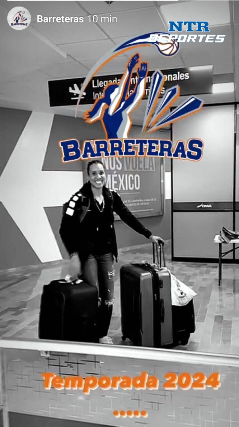 Monique Cocker regresa a Barreteras