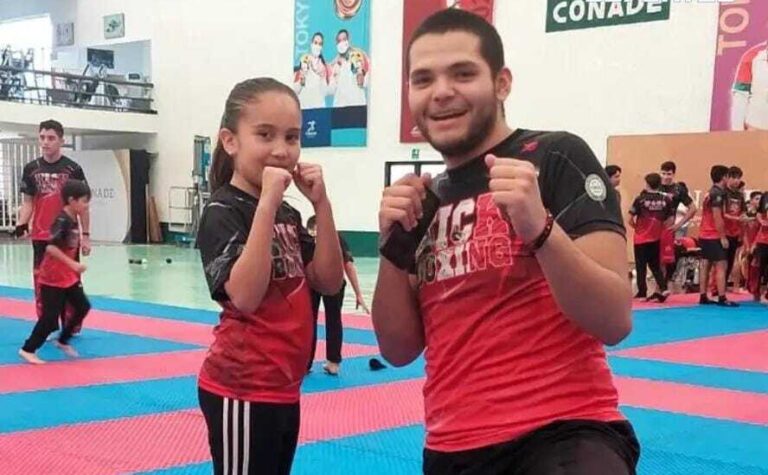 Orgullo zacatecano, capitán de la selección nacional de kingboxing