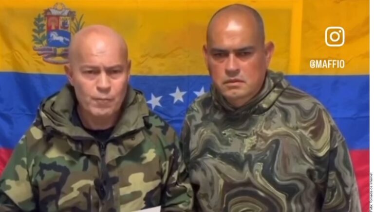Piden 2 militares en retiro a Ejército venezolano intervenir