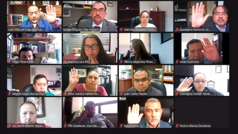 Presenta IEEZ cuarto informe parcial de actividades del Cotaprep