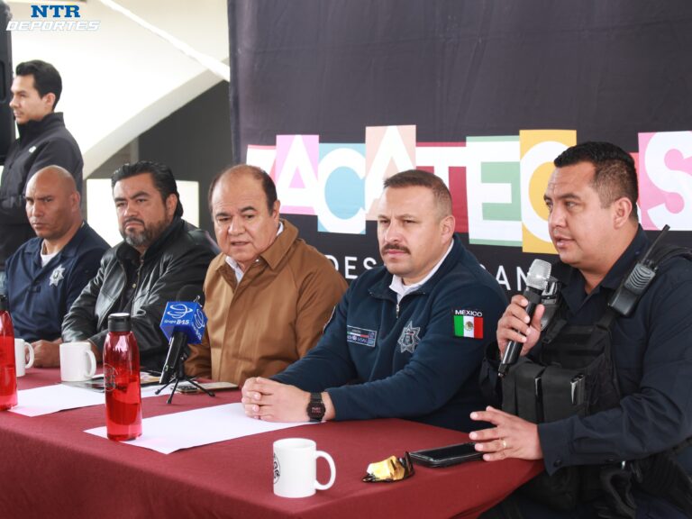 Presentan plan de seguridad para Bash Road Tour