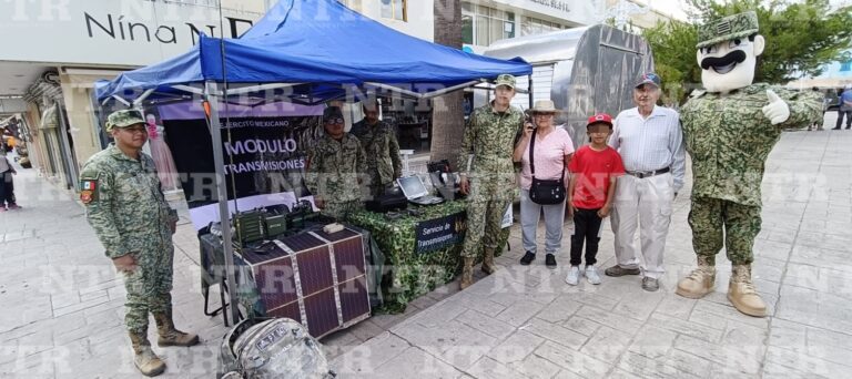 Llega expo Unidos por Zacatecas al centro
